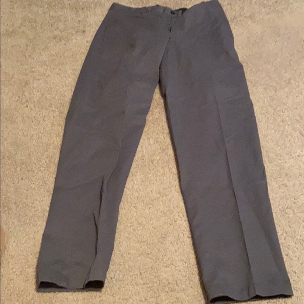 LL Bean dark gray pants